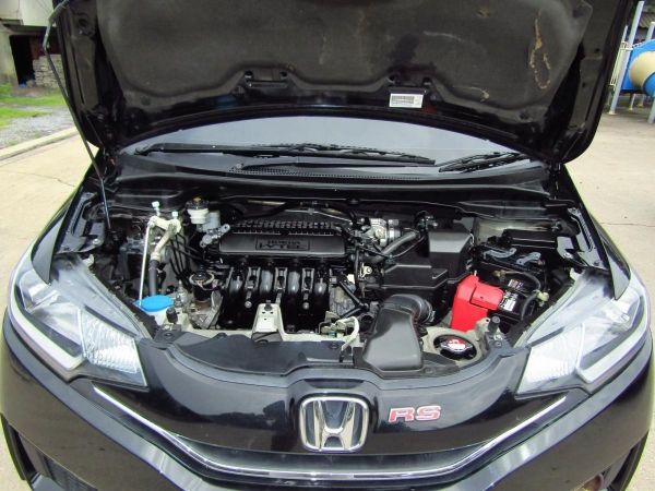 Honda Jazz 1.5 S i-VTEC Hatchback AT 2016 สีดำ รูปที่ 4